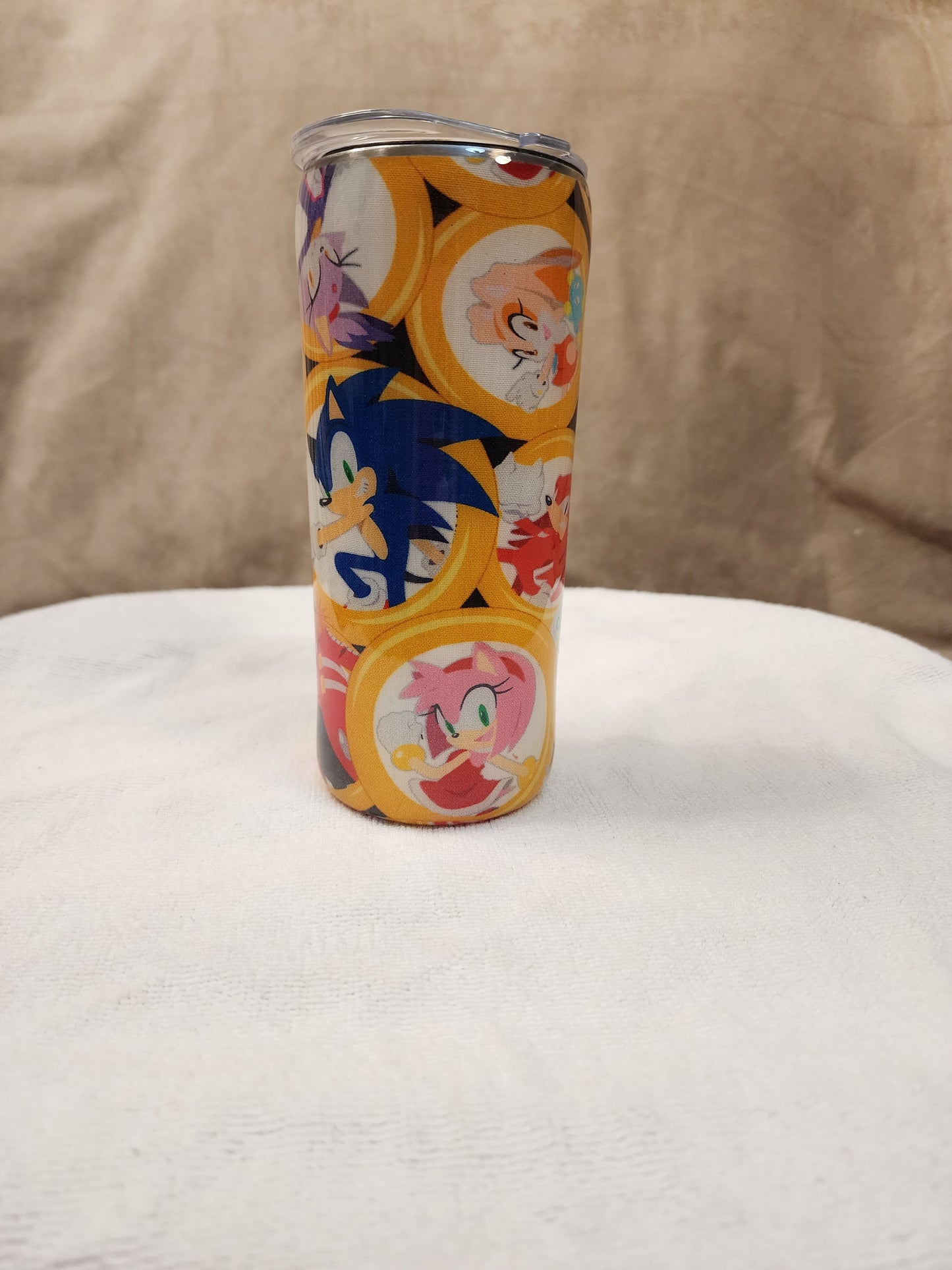 Sonic Fabric Tumbler