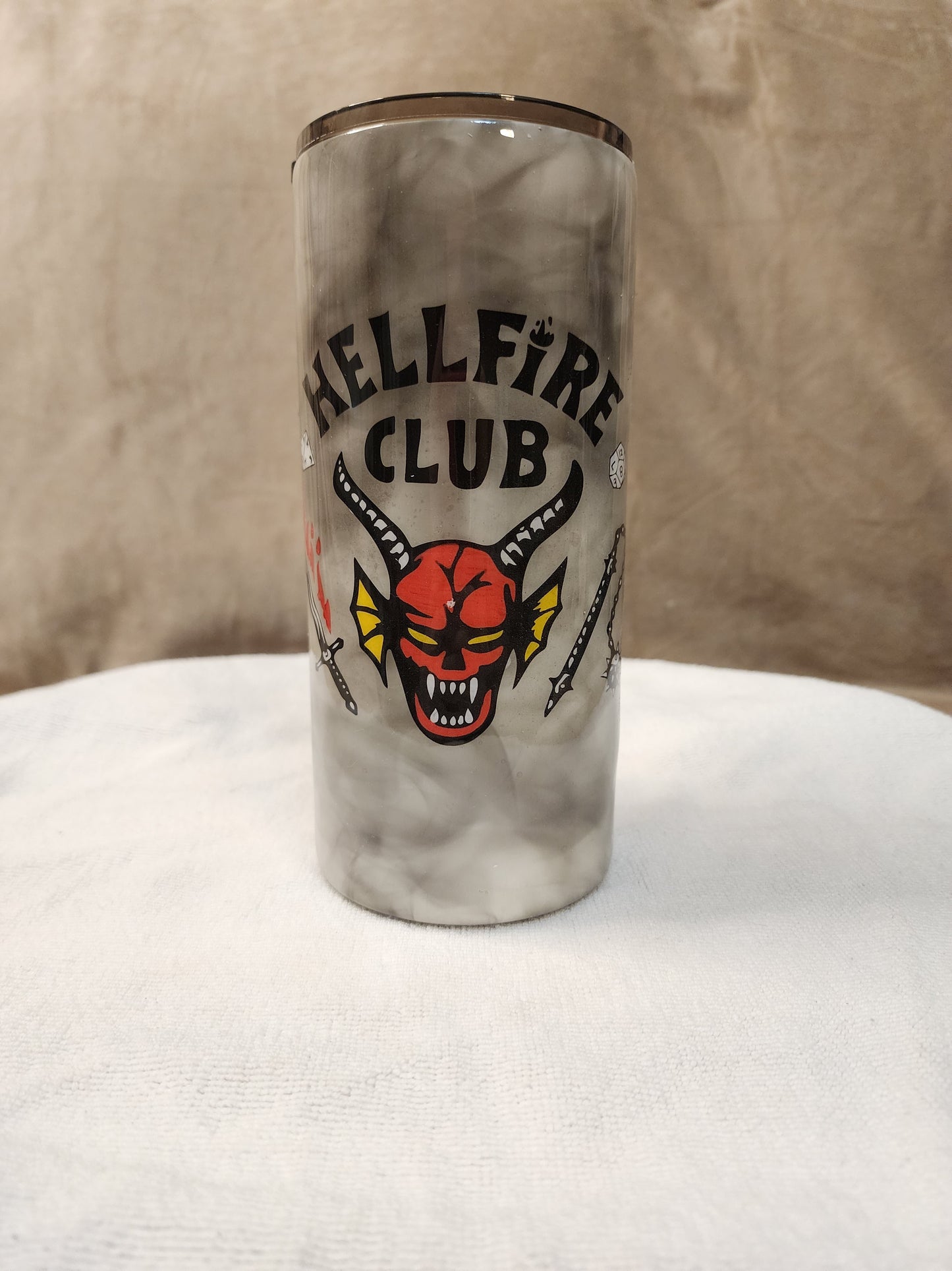Smoking Hellfire Club Tumbler