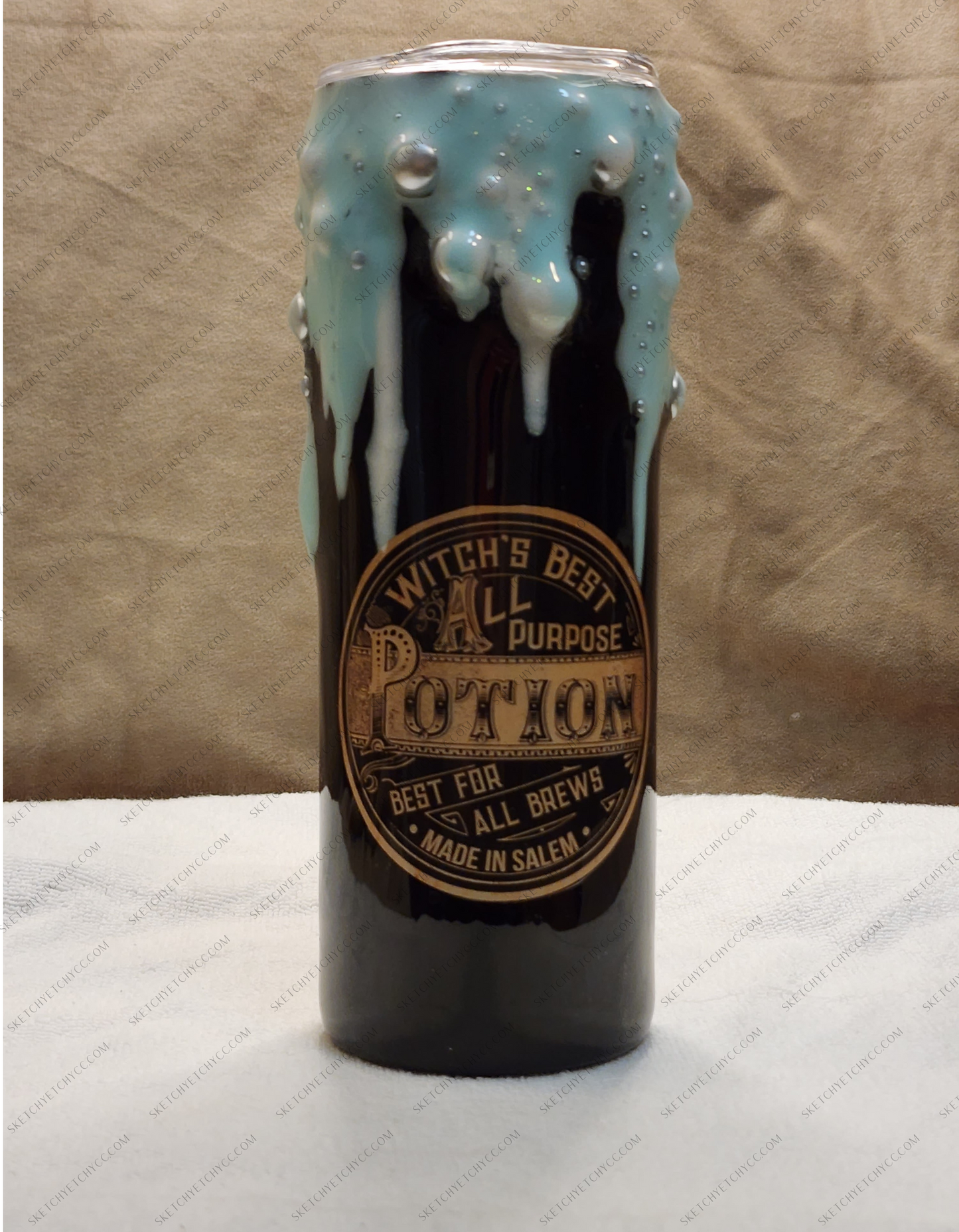 Witches Brew Cauldron Tumbler