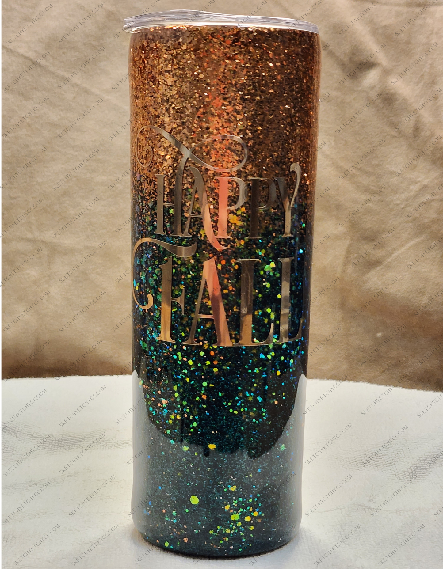 Happy Fall Tumbler