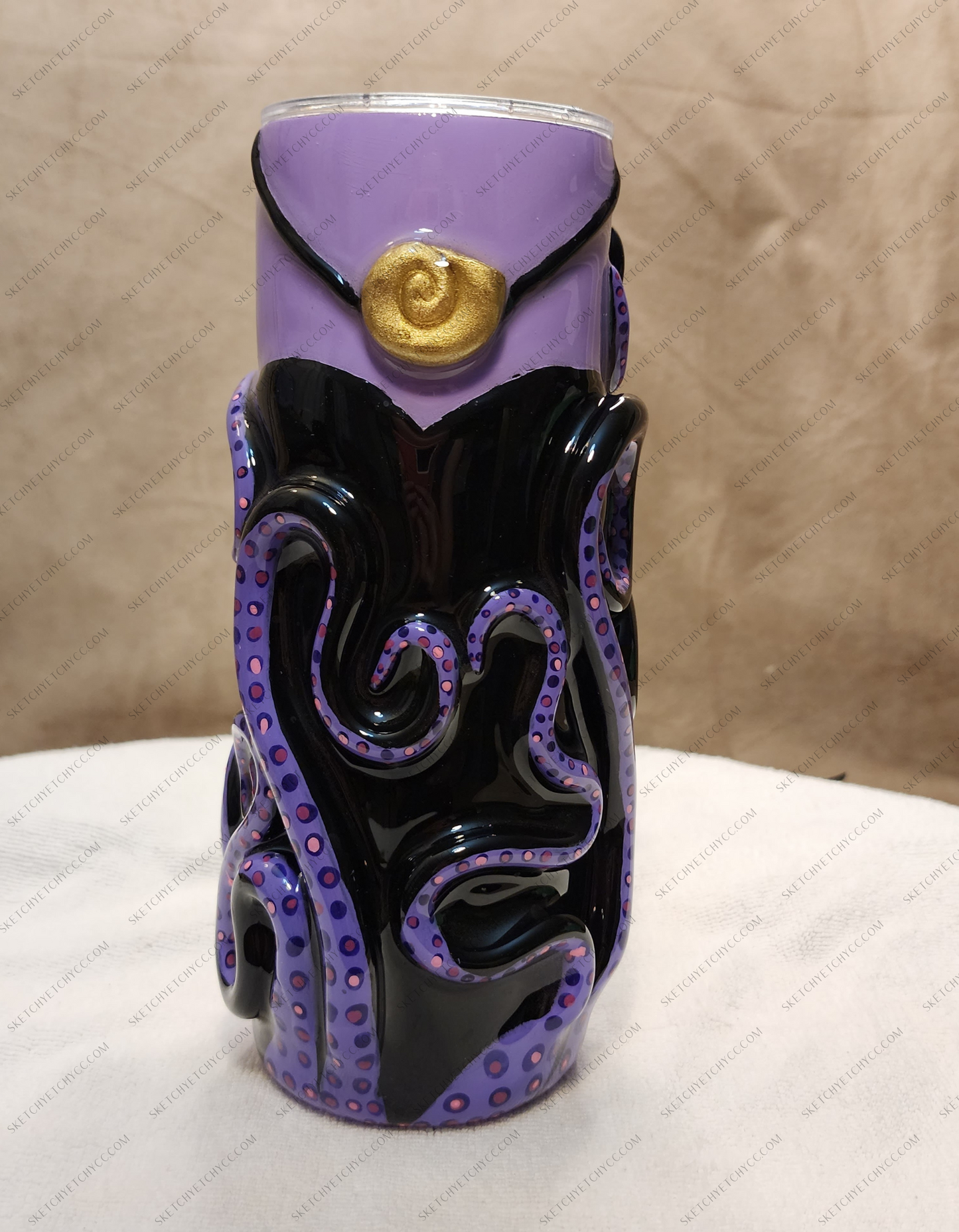 Sea witch 3D Tumbler